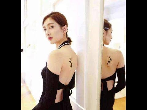 細數娛樂圈中10位有紋身的女明星，最後一位有點太尷尬了