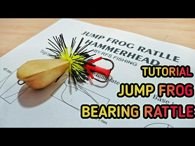 Making a Jump Frog Lure, Better 