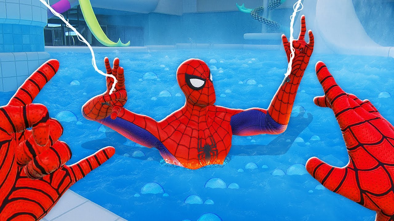 BOILING My Spiderman Friend ALIVE (Bonelab VR Mods)