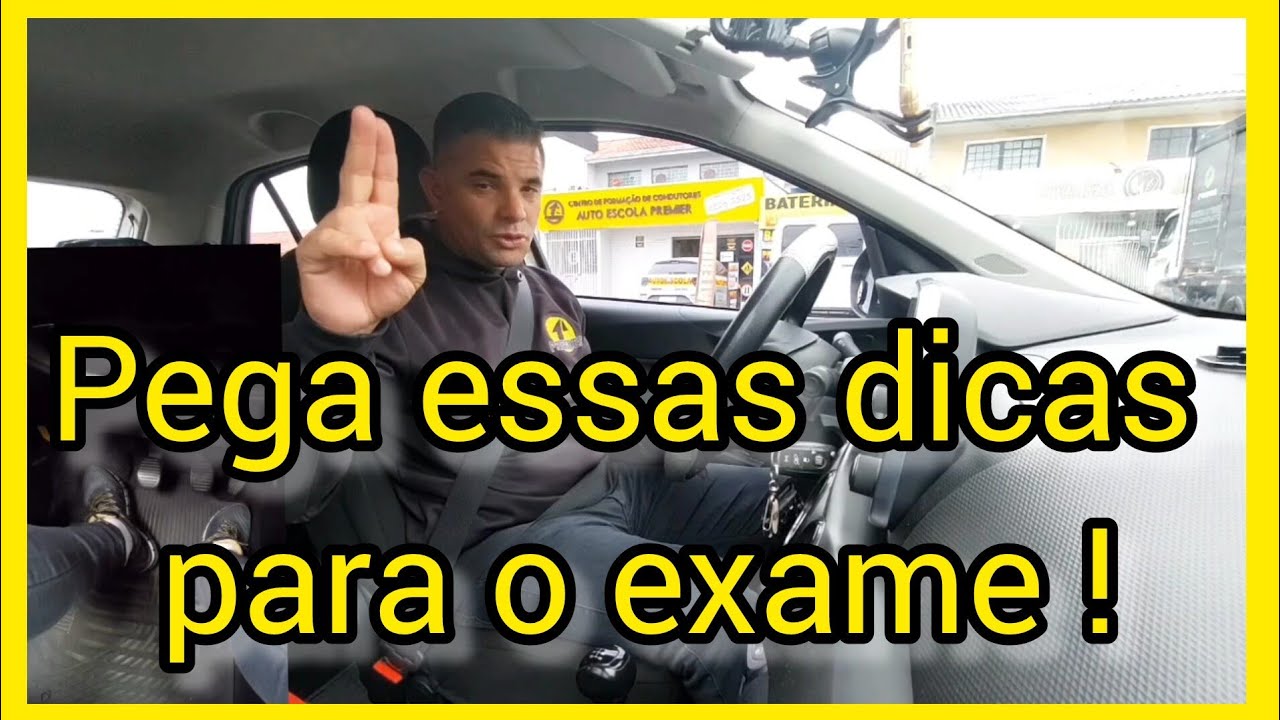 Como dirigir para o exame prático Detran Curitiba Paraná e muito mais ...@Primeira Habilitação