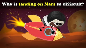Why is landing on Mars so difficult? + more videos | #aumsum #kids #science #education #children