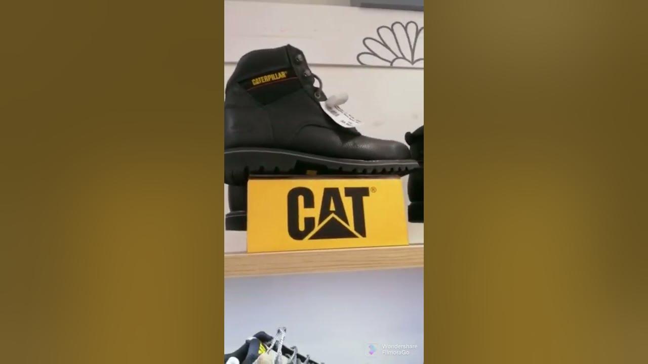 CATERPILLAR SHOES YouTube