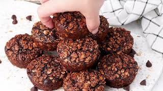 Baked Chocolate Oatmeal Cups by It's Not Complicated Recipes 252 views 1 year ago 1 minute