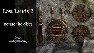 levers-discs puzzle, Lost Lands 2, The Four Horsemen screenshot 2
