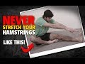 The WORST Hamstring Stretch (But Everyone Does It!!)