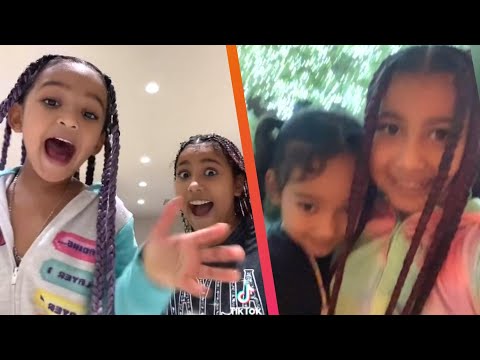 Chicago and north west's sweetest sister moments on tiktok