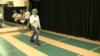 En Garde Les Mouvements De Base De Lescrime