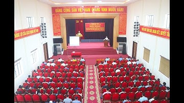 Hội nghị học tập, quán triệt, triển khai thực hiện Nghị quyết Hội nghị Trung ương 5 khóa XIII