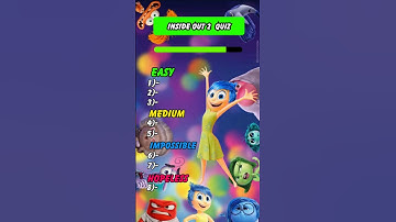 You love Inside out if you can name these Emotions!😻 #shorts #quiz #trivia #insideout #emotions