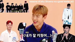 reasons why Shownu is a great leader pt2