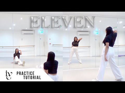 Ive - 'Eleven' - Full Dance Tutorial - Slow Music Mirrored