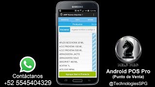 04/30 Sincronizar productos de MyBusiness POS a Dispositivo Android | Android POS Pro screenshot 4