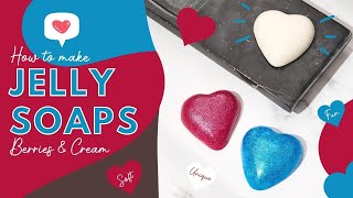 Jelly Melt & Pour Soap Base, 1Kg - Stephenson video