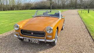 1973 MG MIDGET Belvoir Classic Cars.NOW SOLD