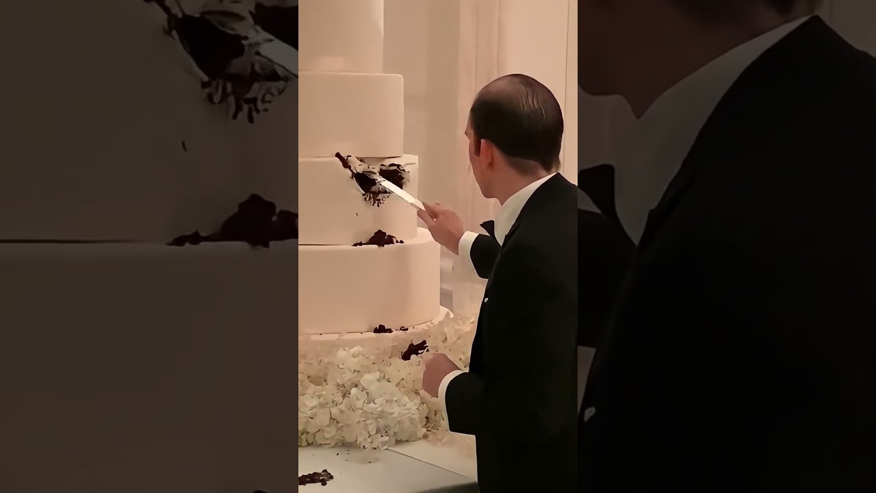 Julio's Unfortunate Mishap: A Wedding Party Cake Disaster to Remember