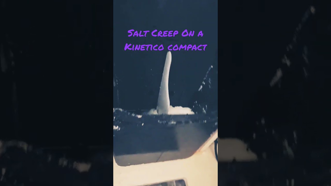 Water Softener Salt Creep. How to fix a Kinetico Compact 