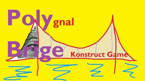 POLY BRIDGE FULL WALKTHROUGH LEVELS 1-69