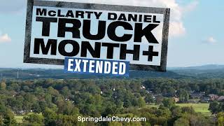 McLarty Daniel Chevrolet | Truck Month Extended