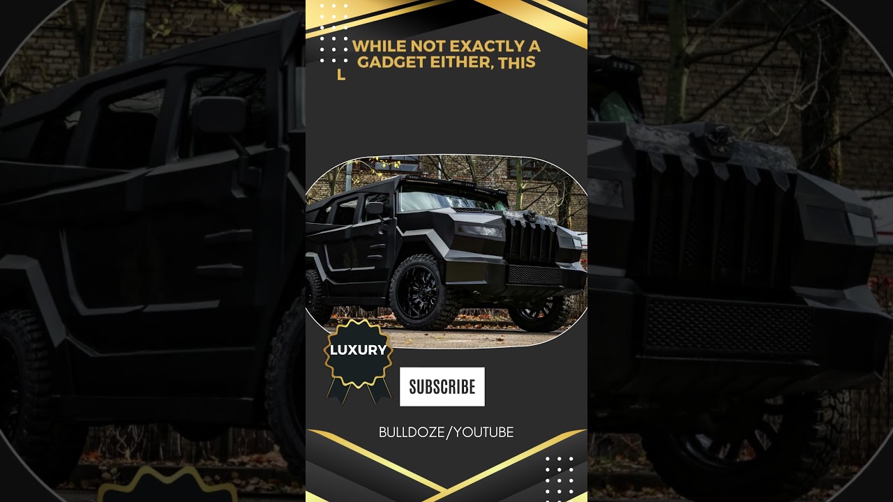 "Unveiling the Dartz Prombron Black Alligator SUV: Luxury Redefined" 