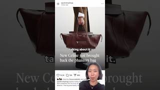 The New Celine Phantom