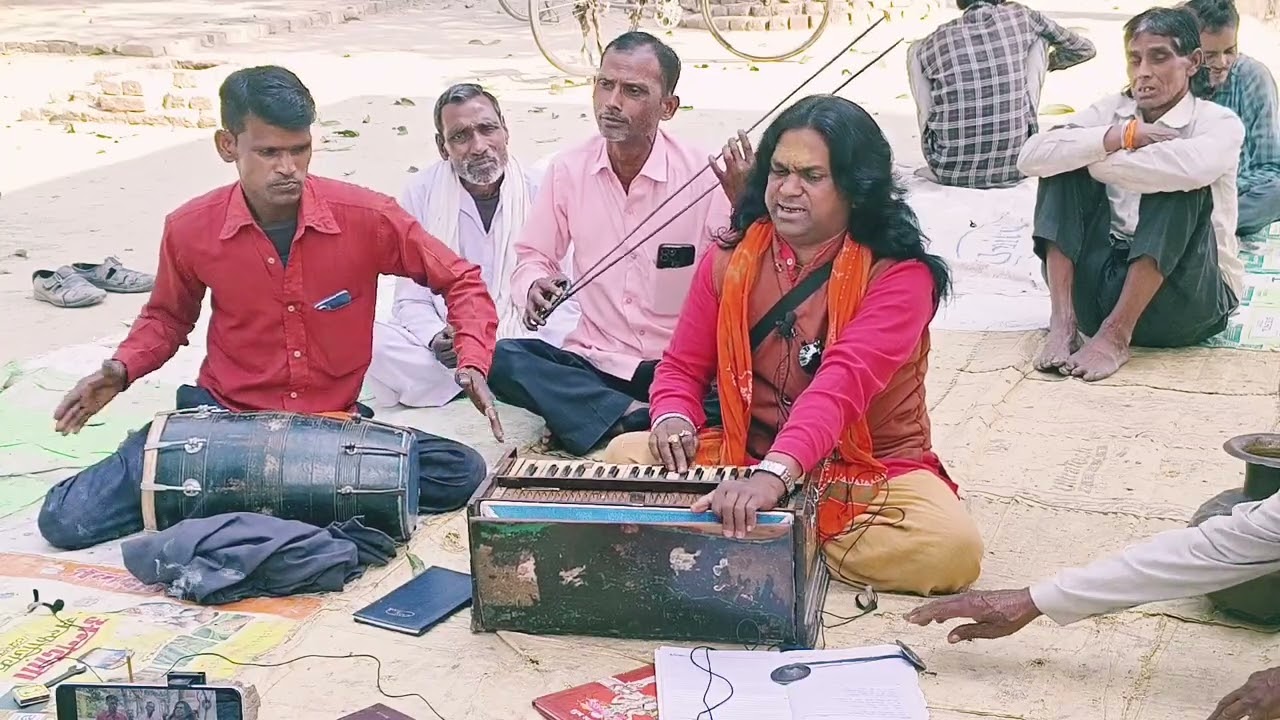 बहुत सुंदर होली गीत संग में होली कैसे खेलूं री आवाज श्री धर्मवीर शास्त्री जी मो 9936275002