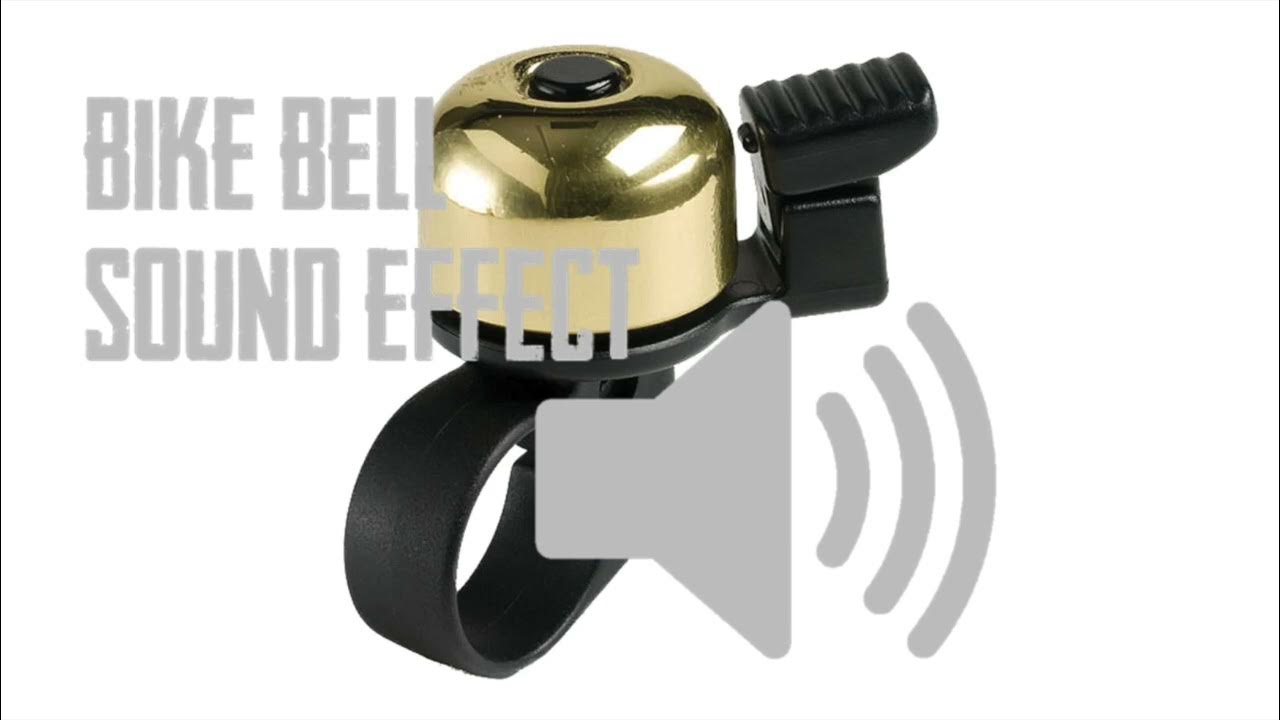 BIKE BELL SOUND EFFECT (ASMR) 1 HOUR YouTube