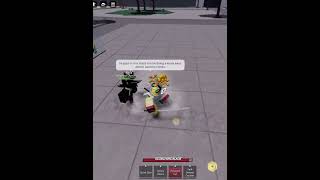 Atomic samurai combo! Difficulty:kinda ez #thestrongestbattlegrounds #roblox #blademaster #combos