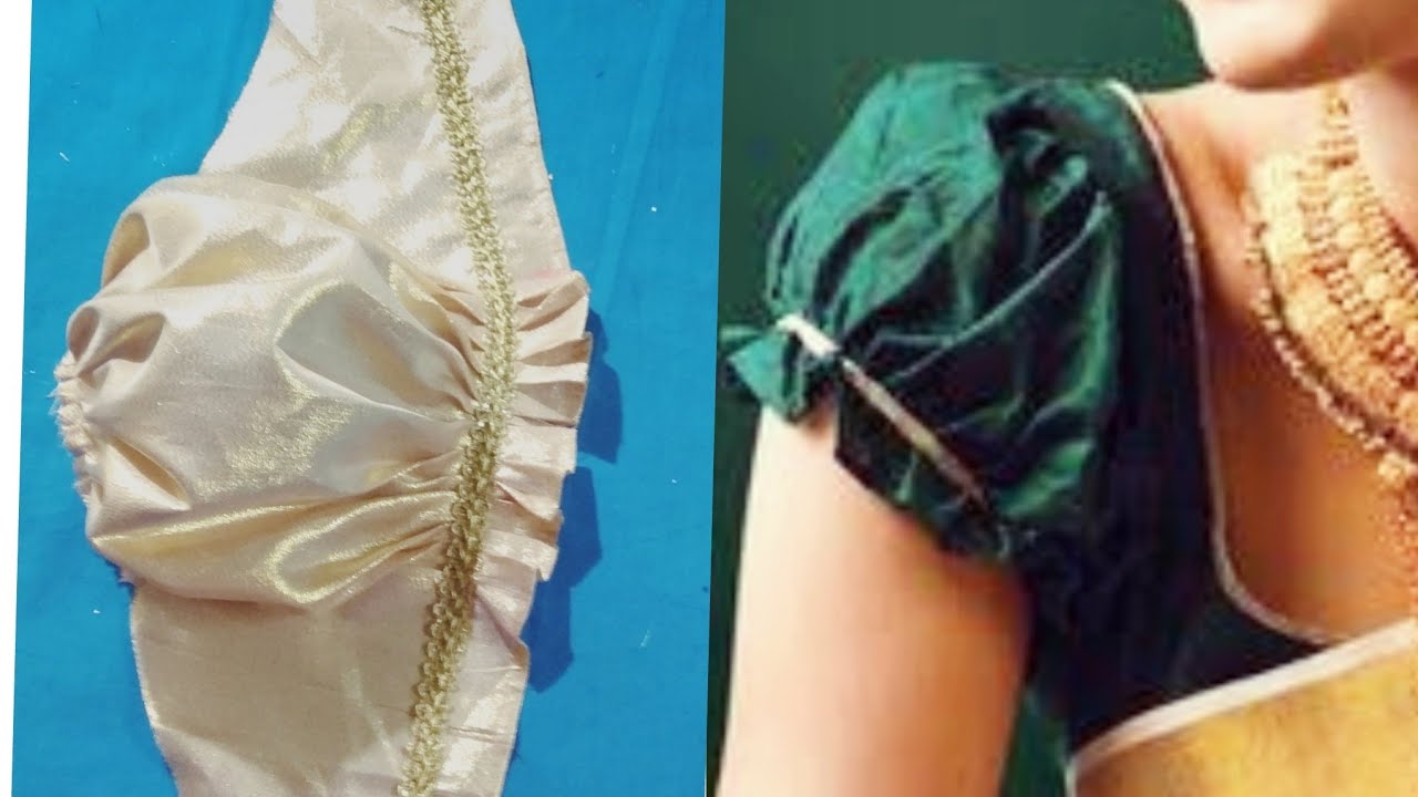 Puff sleeves cutting and stitching in hindi/how to make perfect puff
