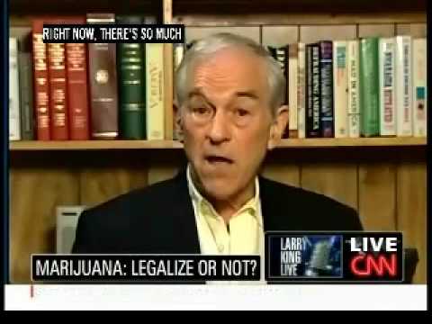 Baldwin vs Ron Paul On Marijuana
