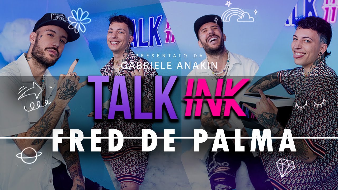 Talk-Ink #9: FRED DE PALMA | Gabriele Anakin