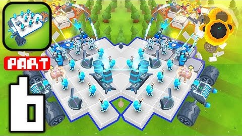 Engine Block Wars - Gameplay Walkthrough Part 6 Building Blocks For War (iOS,Android)