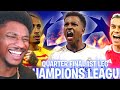 Champions league quarter final 1st leg in a nutshell exe  reaction