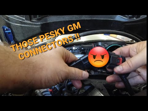 How To Remove Stuck Electrical Connectors