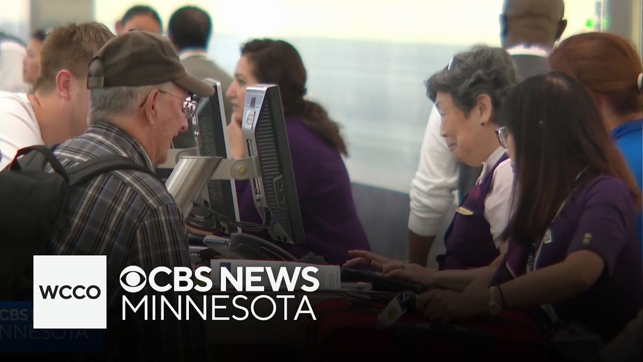 Travelers continue to deal with flight delays, cancellations at MSP Airport