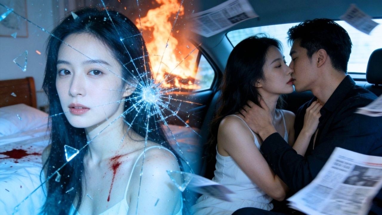 Incendio, infidelidad y aborto.CEO: “Diez años… por fin te esperé.” 241209bsB2