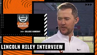 Lincoln Riley says there is nothing like the USC football program | College GameDay