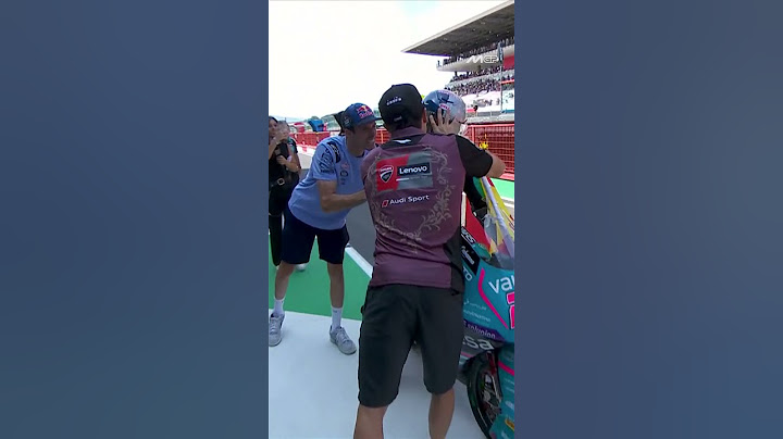 The Marquez brothers are the first ones to congratulate Quiles! 👏 | 2025 Italian GP