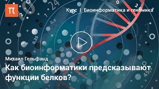 Биоинформатика как дисциплина - Михаил Гельфанд