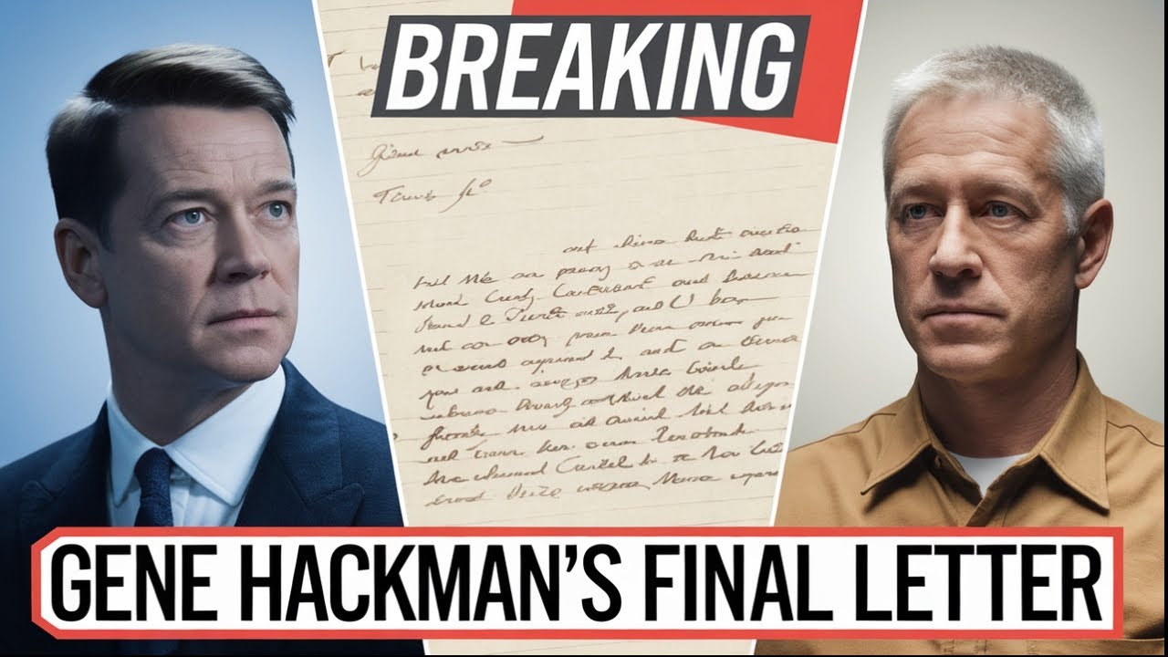 Gene Hackman’s Final Letter The Shocking Truth Behind His Mysterious