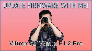 Check and Update Viltrox 75mm Firmware with me!