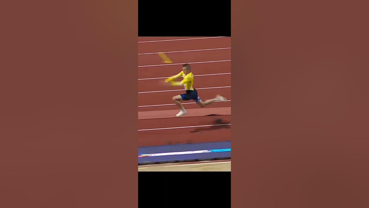 long jump fail YouTube