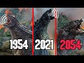 Evolution of Godzilla [1954-2021-2054]