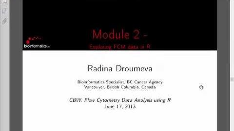 Exploring FCM Data in R