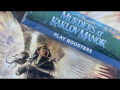 murders at karlov manor draft booster box Magic the Gathering: One card of any rarity is Traditional Foil murder at karlov manor play
