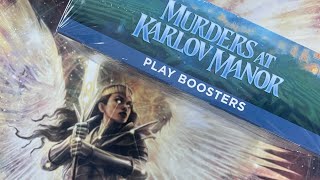 murders at karlov manor draft booster box Murders at Karlov Manor main image 1