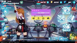 Honkai Impact 3Rd X Genshin Impact - Slime Timeless Garden