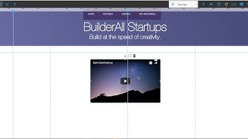 How to add a video - BuilderAll drag n drop