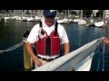 Rigging the reefing line