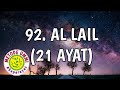 Al lail metode ummi 5x ulang per ayat  juz 30