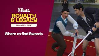 Where To Find Swords The Sims 4